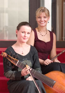 Duo Desir - Anna Seidel und Irmela Schmuhl